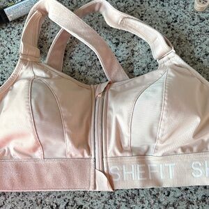 SHEFIT Women's Blush Sports Bra 1LUXE